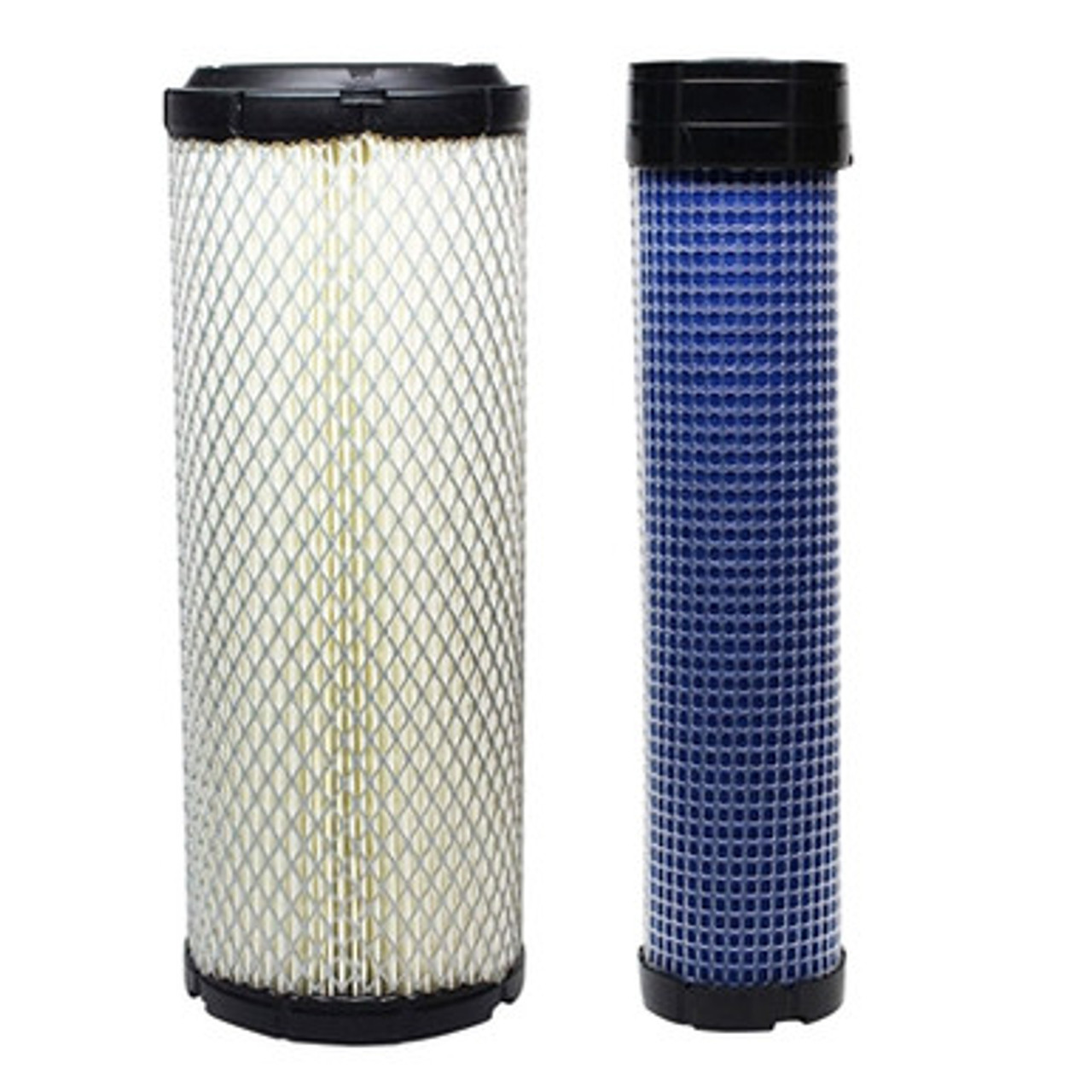 Kawasaki OEM Air Filter Element Inner & Outer Fits: FX651