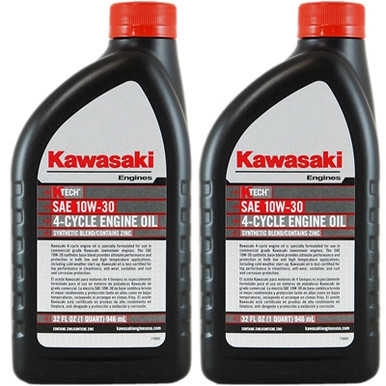 Kawasaki High Performance 4 Cycle Engine Oil 999696081 | Kawasaki