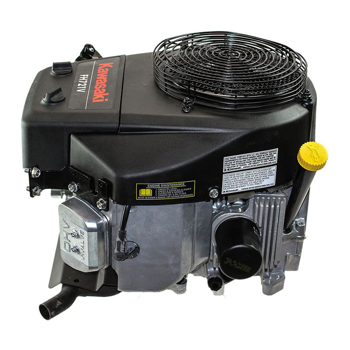 Kawasaki FH721V-S13 | 25HP 675cc Gas Engine