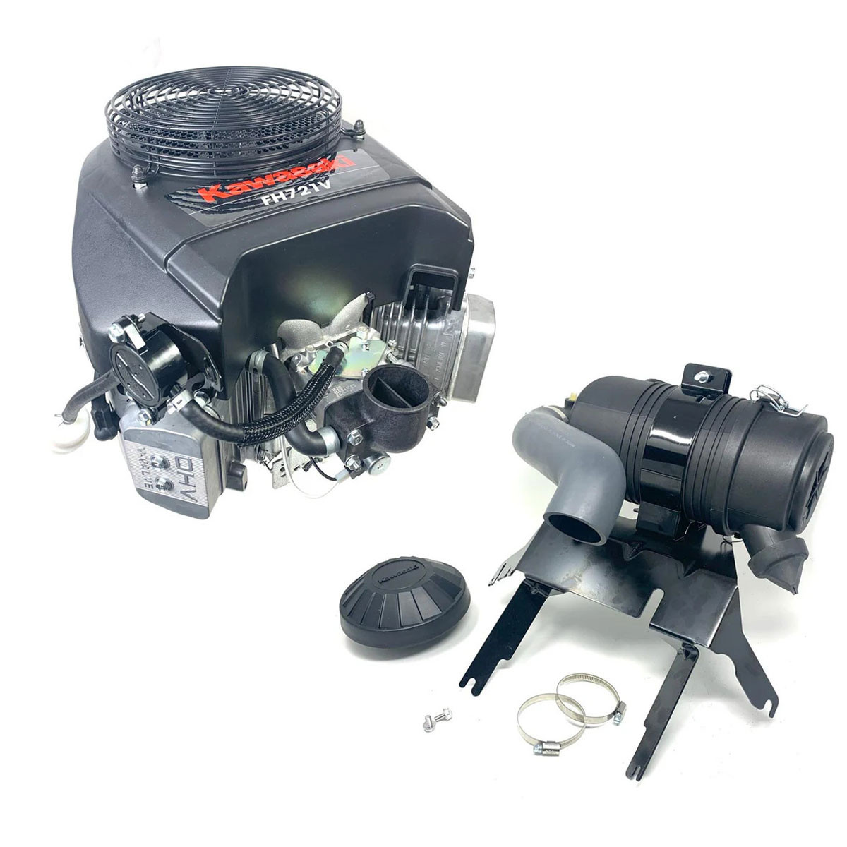Kawasaki FH721V-S24 Engine | 25HP Vertical Shaft | Replacement 4