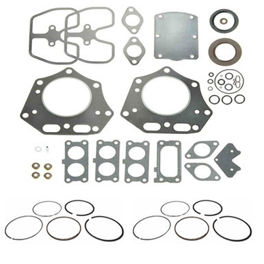 Kawasaki FX850V FX801V, FX751V Gasket Set With Piston Ring Set
