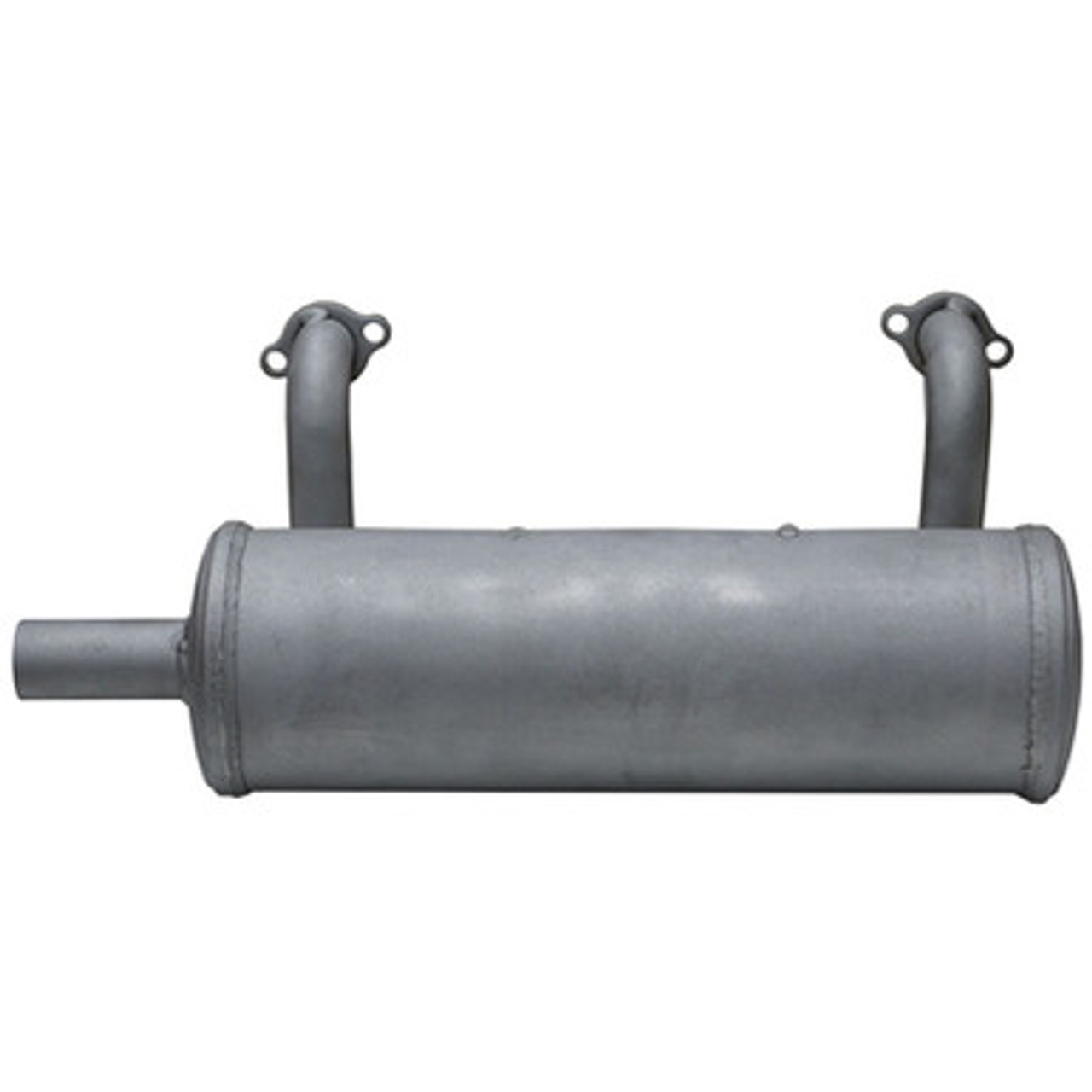 Kawasaki OEM Muffler Fits FS, FR, FX, 481V, 541V, 600V Horizontal Low Mount  Muffler (603cc Engines) 49070-0881