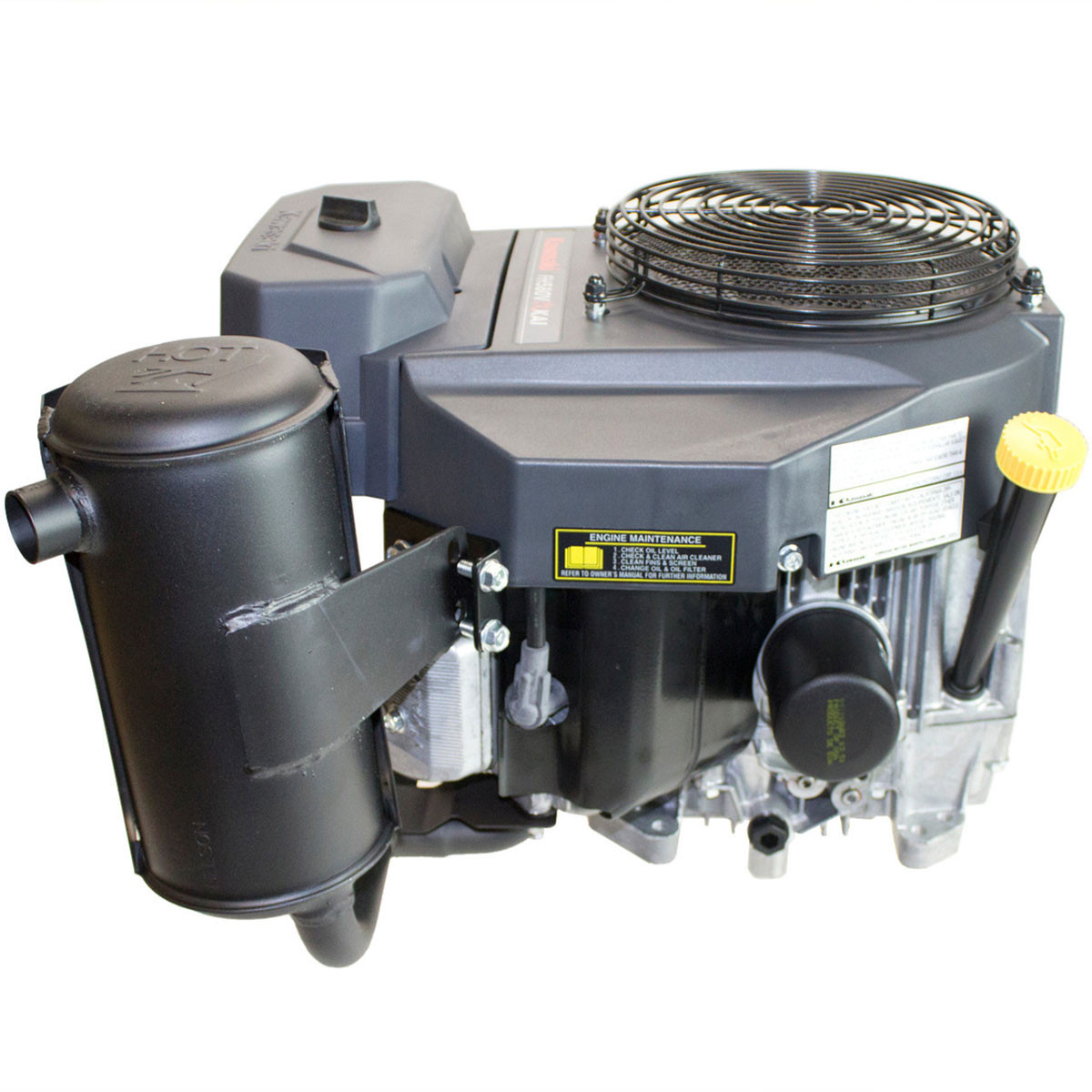 Kawasaki FH580V-S20 Electric Start | 19HP Vertical Shaft