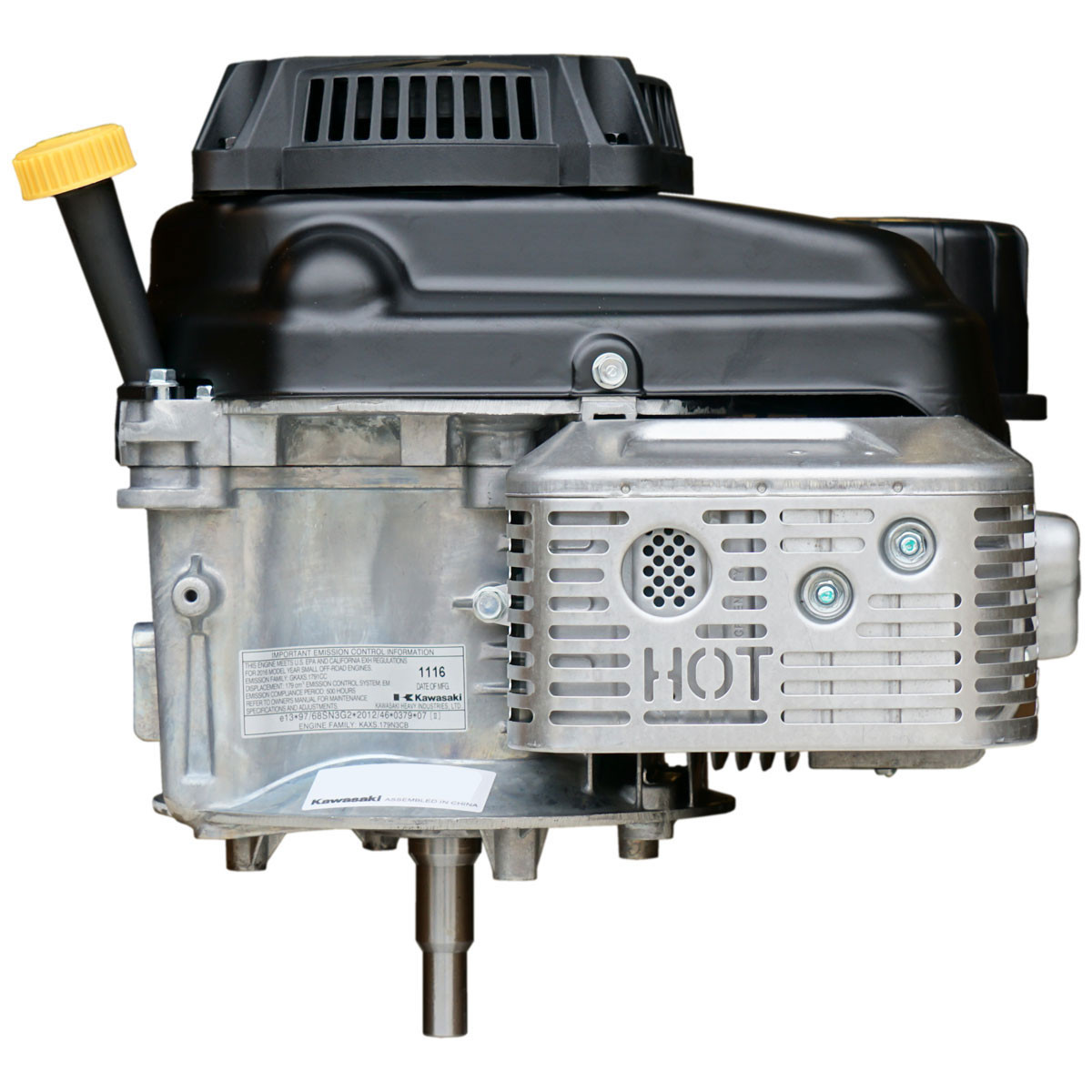 Kawasaki FJ180V-M07 | 6HP Vertical Shaft | Free Shipping