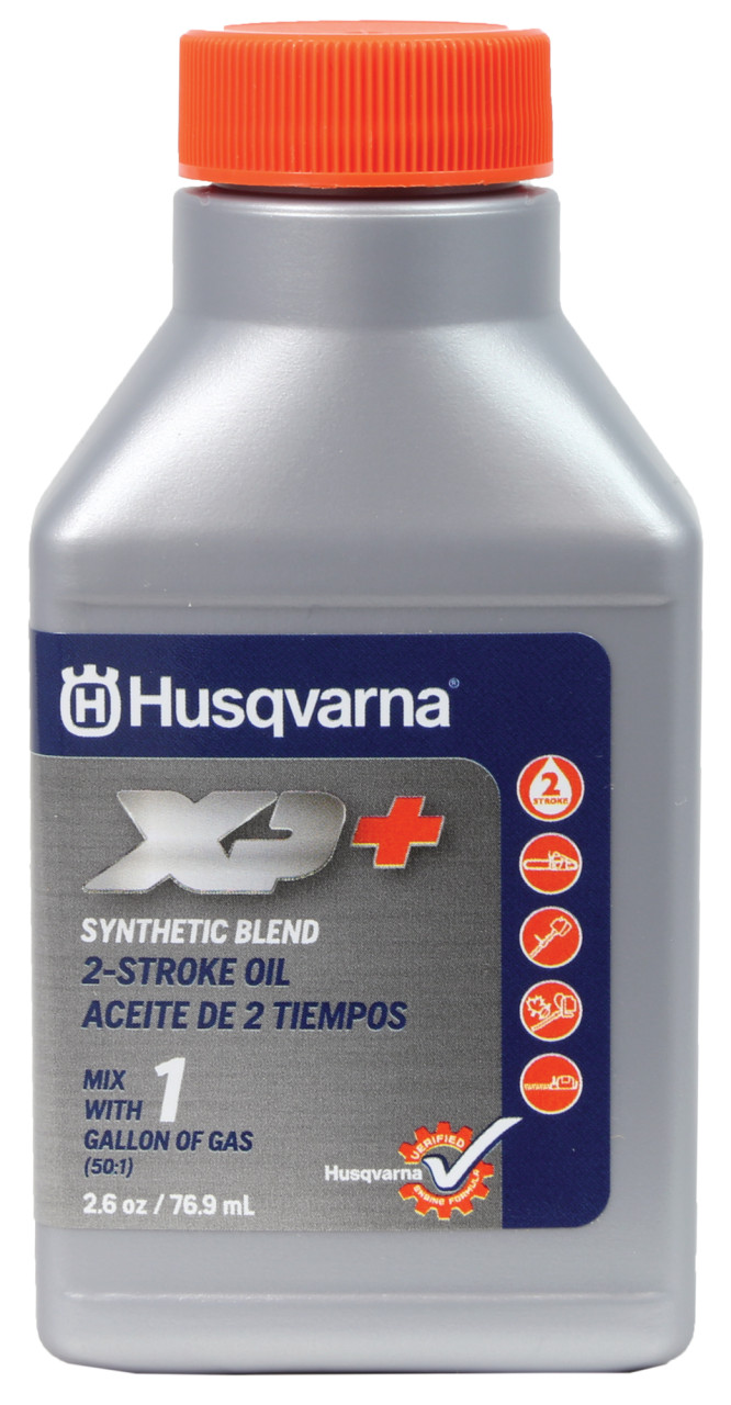Husqvarna XP 2-Cycle Oil 2.6 oz Pro Performance 50:1 Mix 610000130