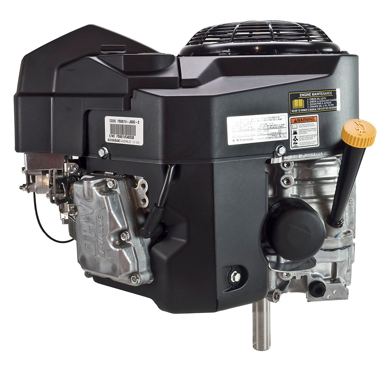 Kawasaki FS651V-S00 | 22HP Straight Shaft Engine