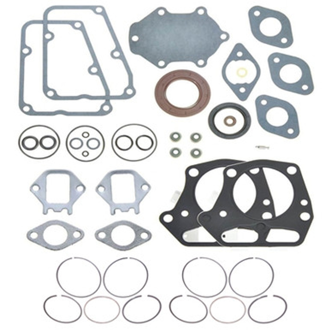 Kawasaki FX FR FS 600V, 541V, 481V Gasket Set With Piston