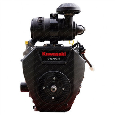 ForZaSG Kawasaki FH721D-S08-S 25HP Gas Engine | 1-1/8 Inch Horizontal Shaft
