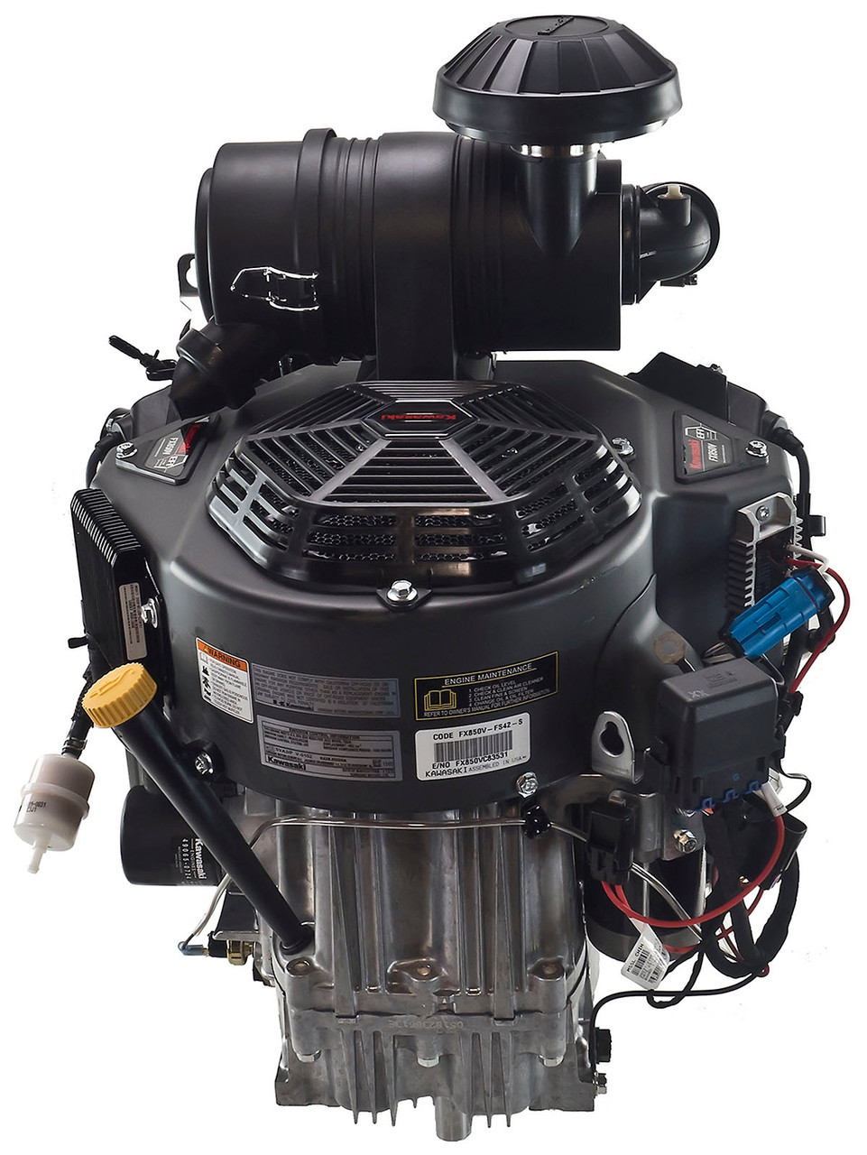 Kawasaki FX850V-S42 EFI | 29.5HP Vertical Shaft | 852cc Gas Engine