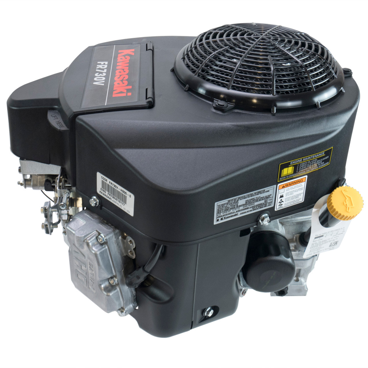 Kawasaki FR730V-S00 24HP Engine | Vertical Shaft