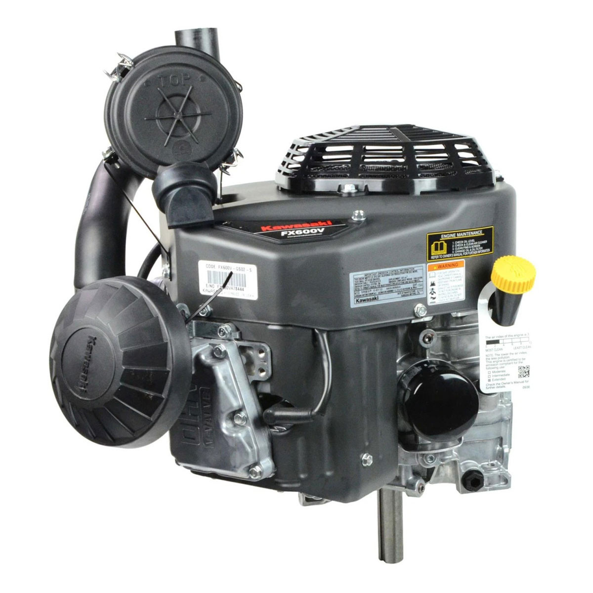 Kawasaki FX600V-S02 Engine | 19HP Vertical Shaft