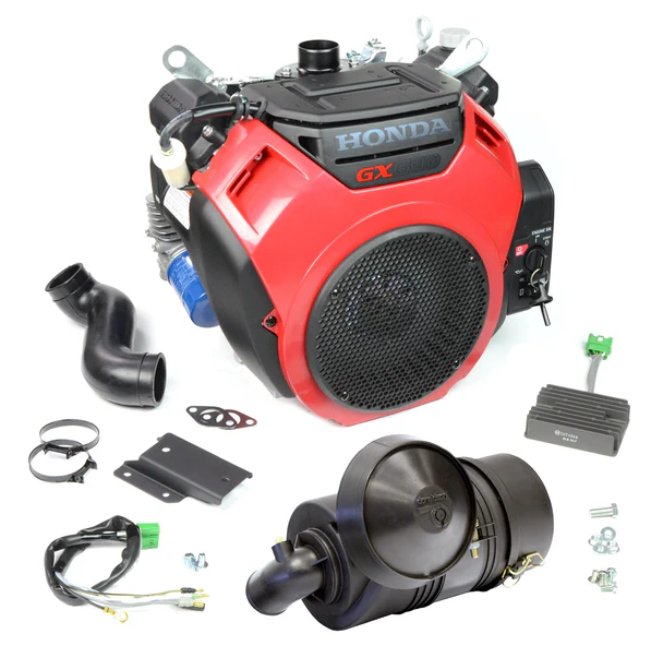 Honda GX630RH-TXF2 20.8HP Gas Engine | Electric Start | 1-1/8