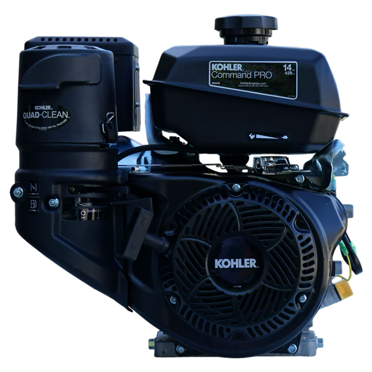 Rehlko CH440-3149 Command Pro | 14HP Horizontal Shaft
