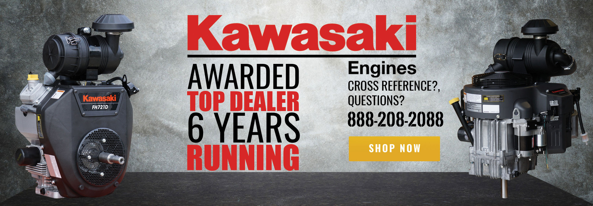 Small Gas Engines And Motor Parts at Carroll Stream Motor Company