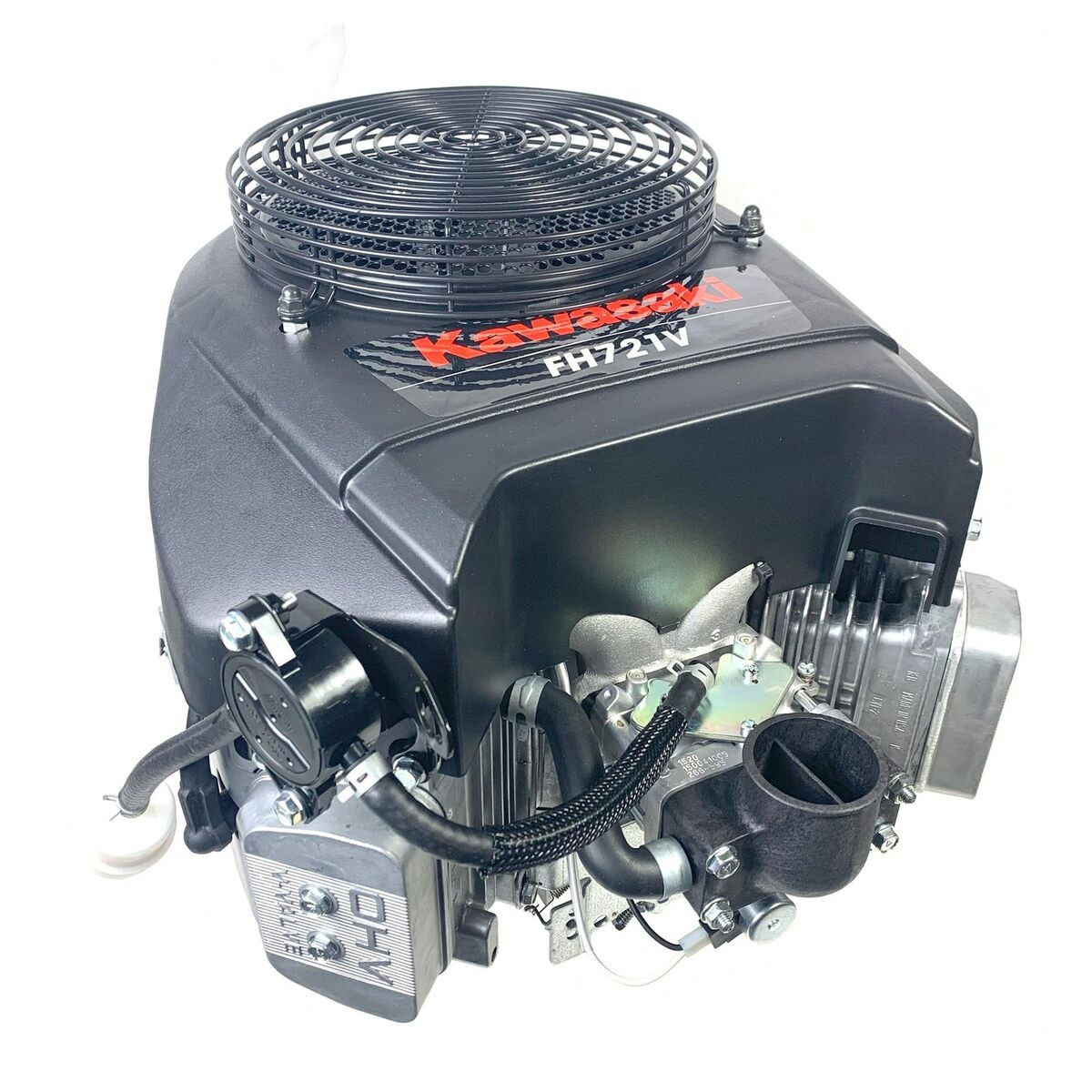 25 Hp Kawasaki Engine Wallpaper For Desktop