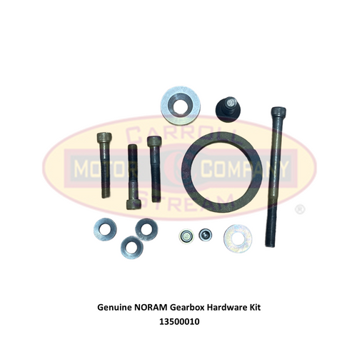 Genuine NORAM Replacement Hardware Kit 13500010 for 61100 Gearboxes