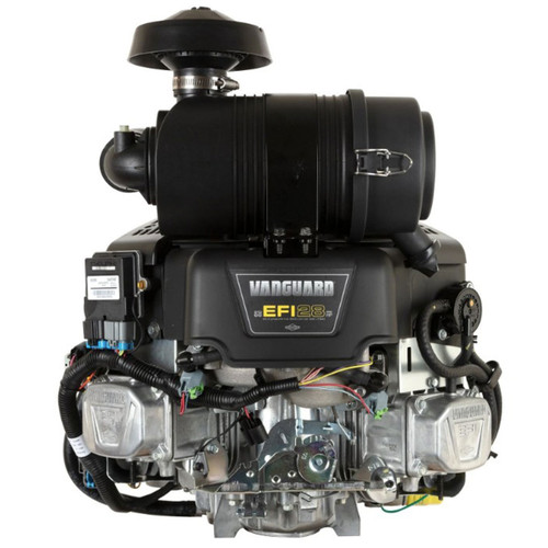 front center view of Briggs and Stratton 49E877-0005-G1 Vanguard EFI also as 49E877-0014