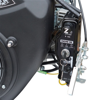 22HP Gas Engine 11/8 Inch Shaft VTwin CS2V77 Carroll Stream Motor