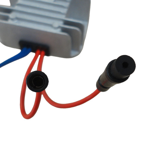 Predator 670cc Engine Voltage Regulator red wire connections