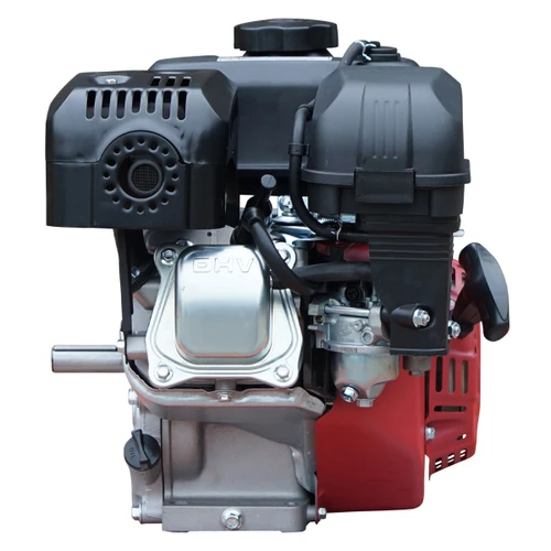 5.5 HP gas engine side view Rhino CS165