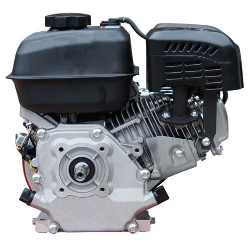 back view 5.5 HP gas engine Rhino CS165