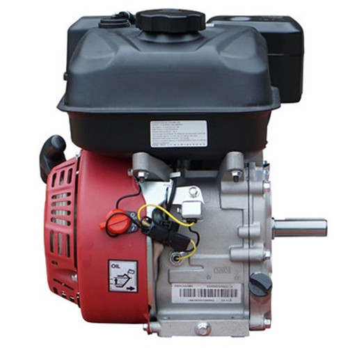 side view of Rhino CS165 5 HP gas engine