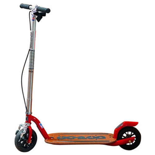 go-ped kick push scooter side view