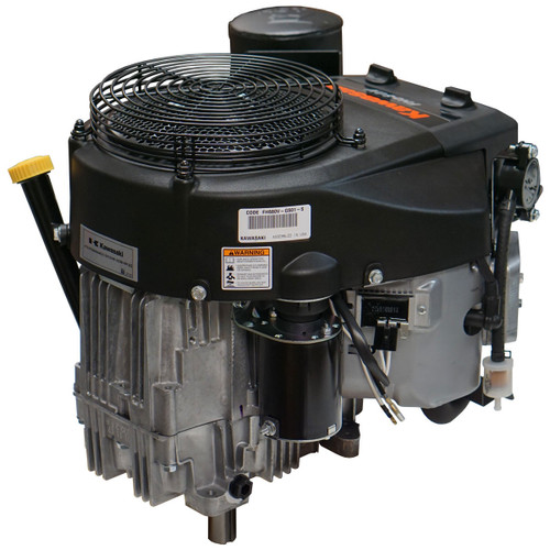 Kawasaki FH680V-S01 23HP Vertical 1 1/8" (28.575mm) X 3 15/16" (100mm) Shaft with Muffler