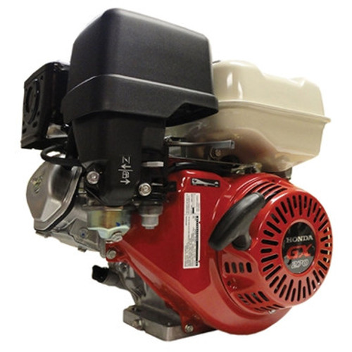 side front view 8.5hp Honda GX270UT2 HA2