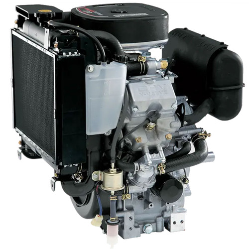 Kawasaki FD750D-S0 gas engine horizontal shaft side view