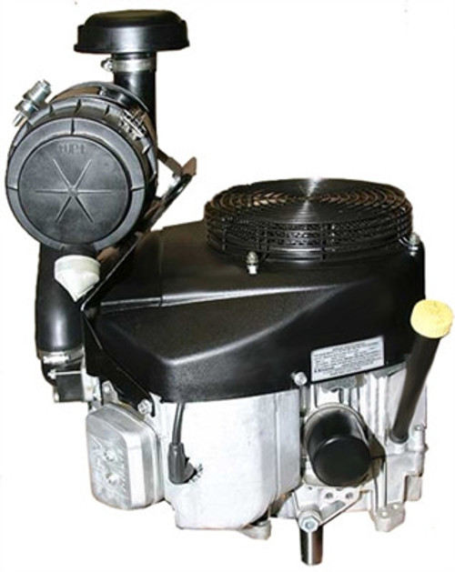 Kawasaki FH680V-S32 vertical shaft 23hp front view gas engine