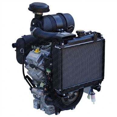Kawasaki FD791D-S01 26HP EFI Horizontal Shaft Engine | Liquid