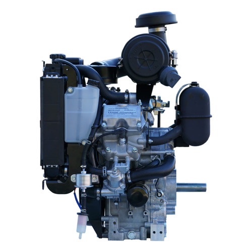 Kawasaki FD750D-S06 25HP Liquid Cooled Horizontal 1-1/8 x 3-3/4" Shaft