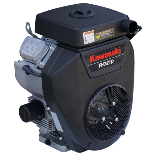Kawasaki FH721D-S01 25HP Horizontal 1-1/8" X 100 MM/3.94" Shaft with Muffler