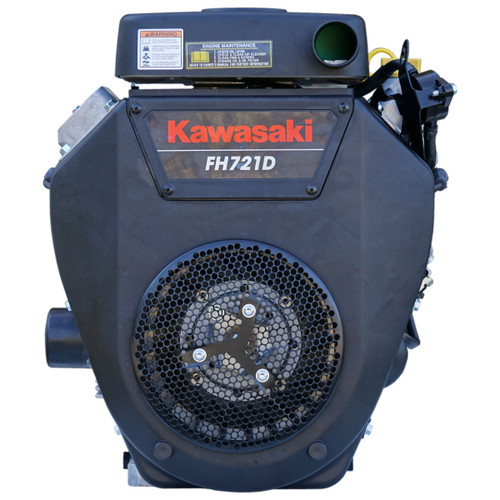 Kawasaki FH721D-S01 25HP Horizontal 1-1/8" X 100 MM/3.94" Shaft with Muffler