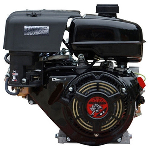front view of Rhino CS177H 9hp gas engine