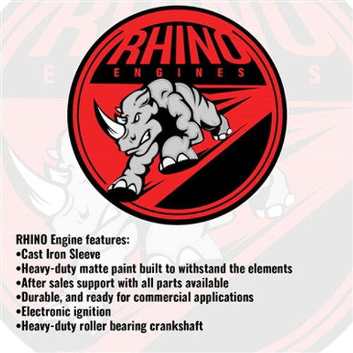 RHINO CS177H Carroll Stream 9HP Engine