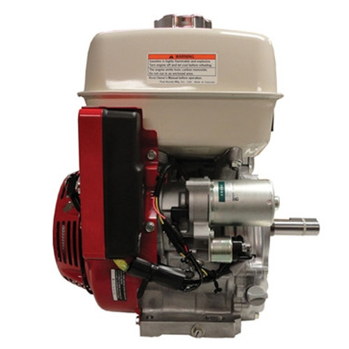 horizontal shaft Honda GX390UT2 QAE2