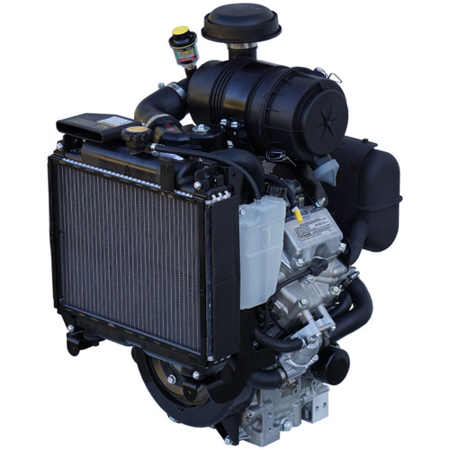 Kawasaki FD791D-S01 26HP Fuel Injected Liquid Cooled Horizontal 1-1/8 x 3-3/4" Shaft