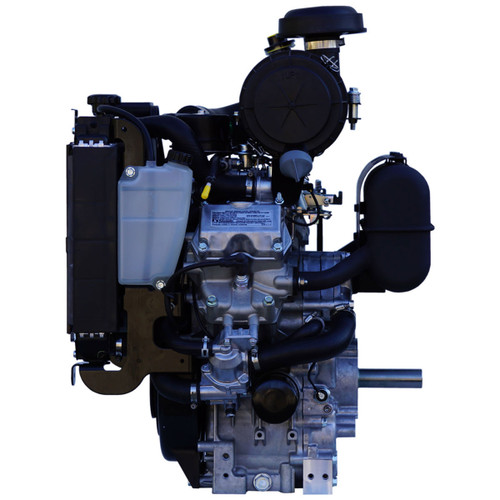 Kawasaki FD791D-S01 26HP Fuel Injected Liquid Cooled Horizontal 1-1/8 x 3-3/4" Shaft