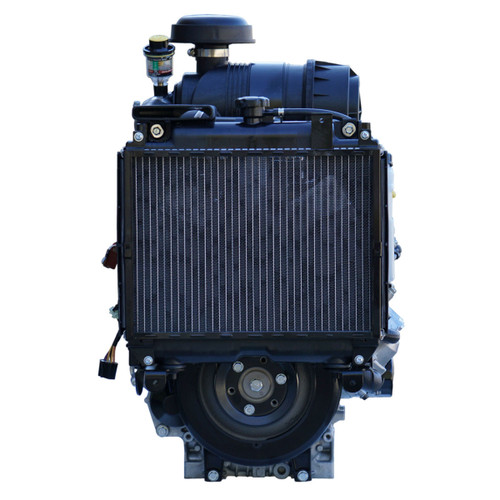 Kawasaki FD791D-S01 26HP Fuel Injected Liquid Cooled Horizontal 1-1/8 x 3-3/4" Shaft