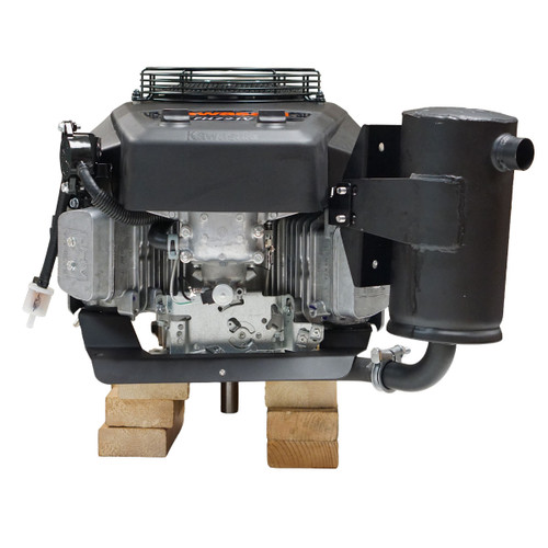 Kawasaki FH721V-S13 25HP Vertical 1" (25.4mm) X 80mm Shaft Muffler Included