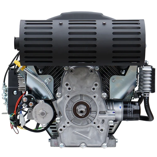 back of CS2V77 22hp electric start engine