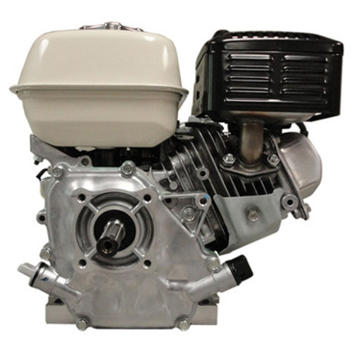 Honda GX120 UT3-QX2 back view with recoil start