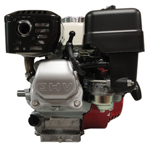 side view of the GX120 UT3-QX2 small gas engine