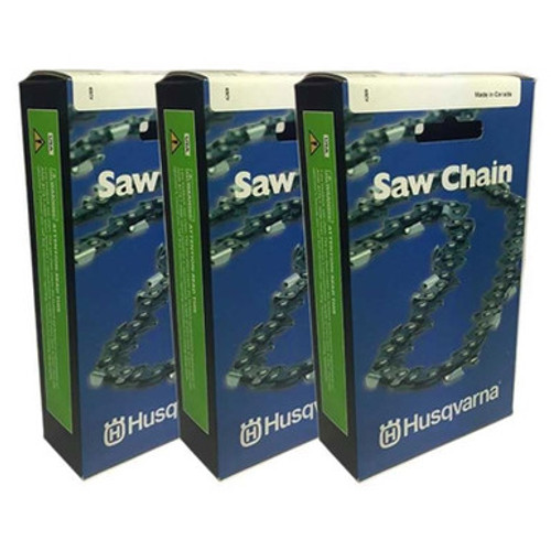 Husqvarna OEM Chainsaw 20" Chain 3/8" Pitch x .050 Gauge H23 078G X, 5018408-78