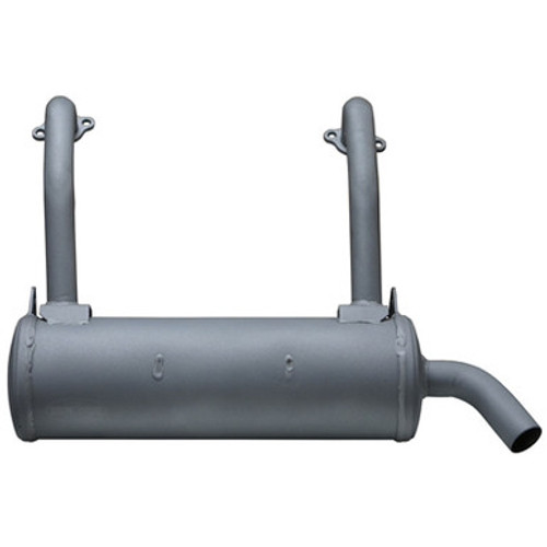 ふじやま Kawasaki Horizontal High Mount Muffler Fits: FS, FR, FX