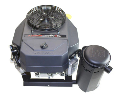 Kawasaki FH580V-S01 585cc front view engine