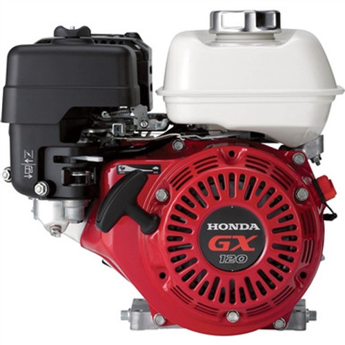 front view of the GX120UT2 HX2 gas engine