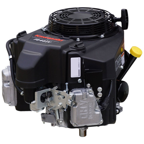 Kawasaki FS481V-S26 14.5 HP Vertical 1" (25.4mm) X 3-5/32" (80mm) Shaft, Includes Muffler